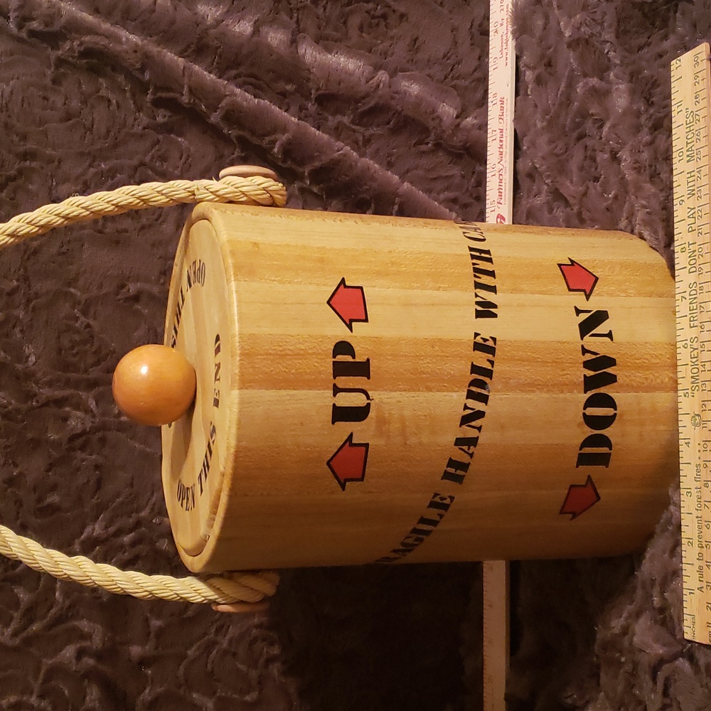 VINTAGE MCM Ice bucket